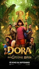 Dora and the Lost City of Gold - Norwegian Movie Poster (xs thumbnail)