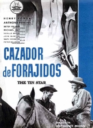 The Tin Star - Spanish Movie Poster (xs thumbnail)
