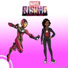 Marvel Rising: Heart of Iron - Movie Cover (xs thumbnail)