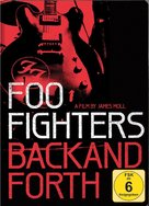 Foo Fighters: Back and Forth - German DVD movie cover (xs thumbnail)