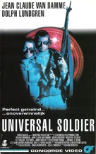 Universal Soldier - Dutch Movie Cover (xs thumbnail)