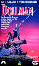 Dollman - French VHS movie cover (xs thumbnail)