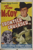 Frontier Crusader - Movie Poster (xs thumbnail)