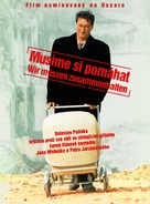 Mus&iacute;me si pom&aacute;hat - Czech Movie Cover (xs thumbnail)