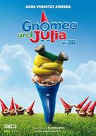 Gnomeo &amp; Juliet - German Movie Poster (xs thumbnail)