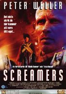Screamers - Swedish DVD movie cover (xs thumbnail)