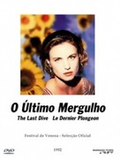 O &Uacute;ltimo Mergulho - Portuguese DVD movie cover (xs thumbnail)