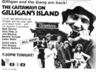 The Castaways on Gilligan&#039;s Island - poster (xs thumbnail)