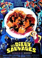 Battaglia dei mods, La - French Movie Poster (xs thumbnail)