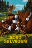 The Wild Robot - Brazilian poster (xs thumbnail)