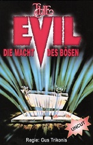 The Evil - German DVD movie cover (xs thumbnail)