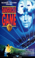 Dangerous Game - French VHS movie cover (xs thumbnail)