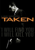 Taken - DVD movie cover (xs thumbnail)