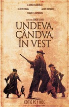 C&#039;era una volta il West - Romanian DVD movie cover (xs thumbnail)