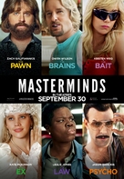 Masterminds - Movie Poster (xs thumbnail)