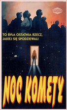 Night of the Comet - Polish VHS movie cover (xs thumbnail)