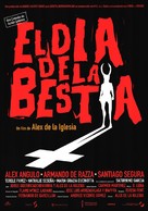 El d&iacute;a de la bestia - Spanish Movie Poster (xs thumbnail)