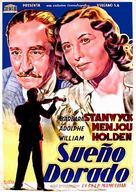 Golden Boy - Spanish Movie Poster (xs thumbnail)
