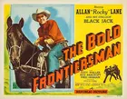 The Bold Frontiersman - Movie Poster (xs thumbnail)