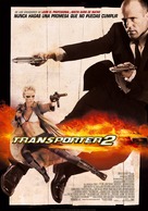 Transporter 2 - Spanish poster (xs thumbnail)
