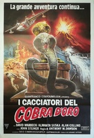Cacciatori del cobra d&#039;oro, I - Italian Movie Poster (xs thumbnail)