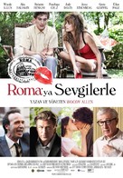 To Rome with Love - Turkish Movie Poster (xs thumbnail)