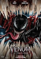 Venom: Let There Be Carnage - Finnish Movie Poster (xs thumbnail)