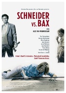 Schneider vs. Bax - Slovak Movie Poster (xs thumbnail)