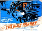 The Blue Parrot - British Movie Poster (xs thumbnail)