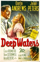 Deep Waters - Movie Poster (xs thumbnail)