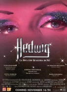 Hedwig and the Angry Inch - Italian Movie Poster (xs thumbnail)