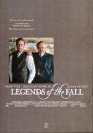 Legends Of The Fall - Japanese Movie Poster (xs thumbnail)