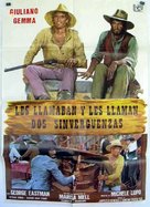 Amico, stammi lontano almeno un palmo - Spanish Movie Poster (xs thumbnail)