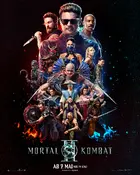 Mortal Kombat II Poster