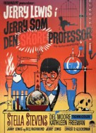 The Nutty Professor - Danish Movie Poster (xs thumbnail)