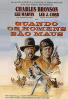 The Meanest Men in the West - Brazilian DVD movie cover (xs thumbnail)