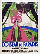 Bird of Paradise - French Movie Poster (xs thumbnail)