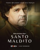 &quot;Santo Maldito&quot; - Brazilian Movie Poster (xs thumbnail)