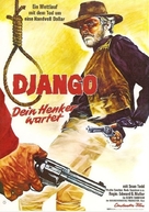 Non aspettare Django, spara - German Movie Poster (xs thumbnail)