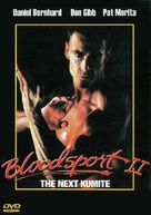 Bloodsport 2 - German DVD movie cover (xs thumbnail)