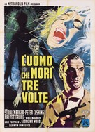The Man Who Finally Died - Italian Movie Poster (xs thumbnail)