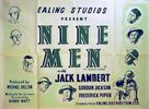 Nine Men - British poster (xs thumbnail)