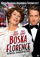 Florence Foster Jenkins - Polish Movie Cover (xs thumbnail)