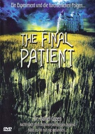The Final Patient - German DVD movie cover (xs thumbnail)