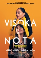 The High Note - Slovenian Movie Poster (xs thumbnail)