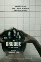 The Grudge - Malaysian Movie Poster (xs thumbnail)