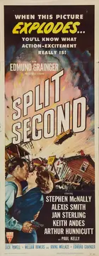 Split Second 1953 Movie Posters