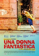 Una mujer fant&aacute;stica - Italian Movie Poster (xs thumbnail)