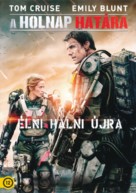 Edge of Tomorrow - Hungarian DVD movie cover (xs thumbnail)