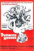 The Dunwich Horror - French Movie Poster (xs thumbnail)